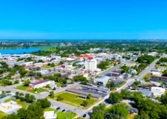 Haines City in Sunny FL, Buildable Corner Lot!