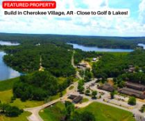 Build in Cherokee Village, AR - Close to Golf & Lakes!