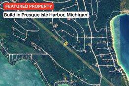 Michigan Community Lot to Build by the Water!