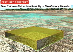 Peaceful 2+ Acre Mountain Haven in Elko County, Nevada!