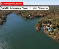Build In Arkansas, Close to Lake Chanute!
