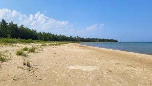 Build Near Majestic Shores of Lake Huron in Michigan!