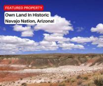 Own Land In Historic Navajo Nation, Arizona!