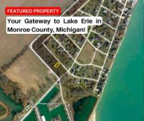 Your Gateway to Lake Erie, Trails & Historic Charm in Michigan!