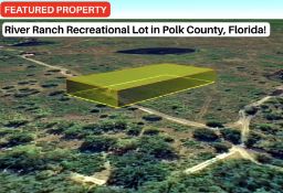 Recreational Land in Florida's Sought-After River Ranch Community!