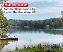 Build Your Dream Home in the Heart of Cherokee Village, AR!