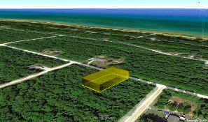 Just Under a Half-Acre in Lakewood Shores, Michigan Near Lake Huron!