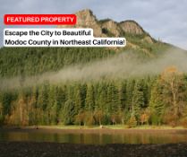 Escape the City to Beautiful Modoc County in Northeast California!