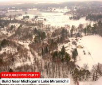 Build Near Lake Miramichi, Michigan!