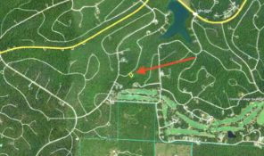 Arkansas Community Lot Between Lake & Golf Course!
