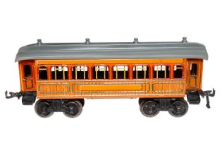 Bing Personenwagen, Spur 1, CL, mit 4 AT, L 33, Z 4