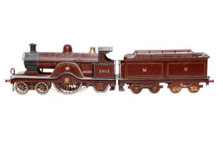 Engl. 2-A-1 Dampflok ”Princess of Wales” 2601 MR, Spurweite 54, HL, mit Tender, ohne Motor,