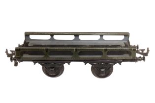 Bing Niederbordwagen, Spur 1, uralt, CL, LS und Alterungsspuren, L 21, Z 3