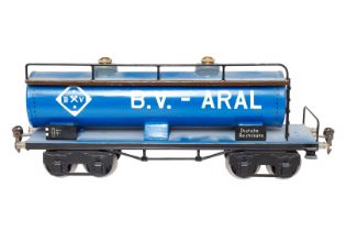 Eigenbau Aral Kesselwagen, Spur 1, HL, LS und Alterungsspuren, L 31,5, Z 2-3