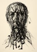 Graphic portfolio - Self-portraits, 1985
