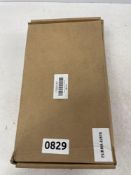 Receiver of 4-port Coax to 1-port 10/100/1000Base-TX Etherne