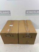X2 HIKVision Wall Mount Bracket for DS-2CD45XXF(WD)-I(Z)(H)(S)