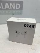 APPLE AIRPODS opened box CODE 1188