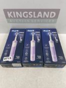 X3 ORAL B TOOTHBRUSH CODE 1203.