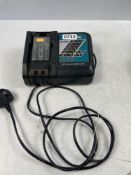 MAKITA CHARGER CODE 1213