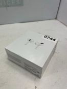 APPLE AIRPODS (STILL SEALED) CODE 1184.