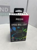 SPIRAL WALL LIGHT CODE 1192