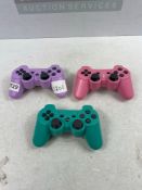 X3 CONSOLE CONTROLLERS CODE 1201