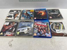 SELECTION OF COMPUTER GAMES CODE 1201