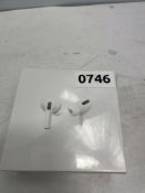 APPLE AIRPODS (STILL SEALED) CODE 1188