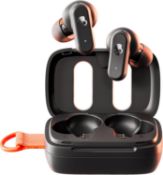 RRP £34.77 - Skullcandy Dime 3 In-Ear Wireless Earbuds, 20 Hr Battery, Microphone, Works with iPhone