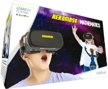 RRP £52 - VR Headset + Maths educational games [times tables subtraction…] for kids 5 6 7 8…12 years