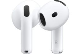 RRP £179 - Apple AirPods 4 with Active Noise Cancellation, Wireless Earbuds, Bluetooth Headphones,