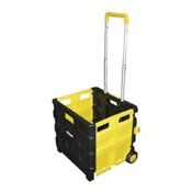 RRP £17.99 - Rolson 68900 25 kg Folding Boot Cart