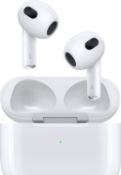 RRP £128.53 - Apple AirPods (3rd generation) with Lightning Charging Case ​​​​​​​