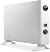 RRP £76.99 - Delonghi HSX2320 2.0 kW Slim Convector Heater