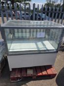 Medium Stainless Steel Refrigerated Display Unit