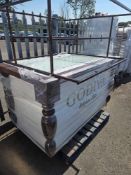 GODIVA CHOCLATE COUNTER