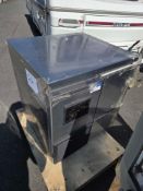 Stainless Steel Under Counter Ice Making Machine.