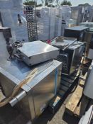 Very Tall And Heavy Free Standing Industrial Glass Washing Machine