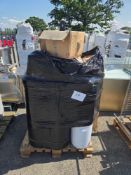 Whole Pallet Of Assorted Items Including A Water Dispenser Black Display Case And Other Items Not