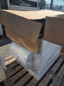 Large Dudley Safe (Very Heavy)and Box With Unknown Item.