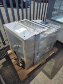 Small Stainless Steel and Glass Refrigerated Display Unit