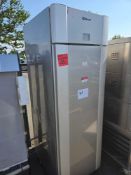 Large Gram Stainless Steel Free Standing/Rolling Refrigerator