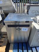 Under Counter Stainless Steel Freezer