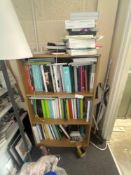 Book shelf and contents