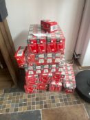 Large volume of General Electric 60W B22 Bulbs