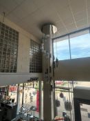 Large Chandelier (Attached to ceiling)