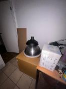 Assortment of Misc lighting products to include parts and accesories