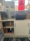 Contents of shelves