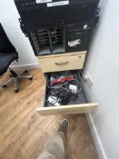 Contents of Office to include IT products, Macbook, Hard drives and other misc items